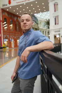 Портрет в Косоворотке-005