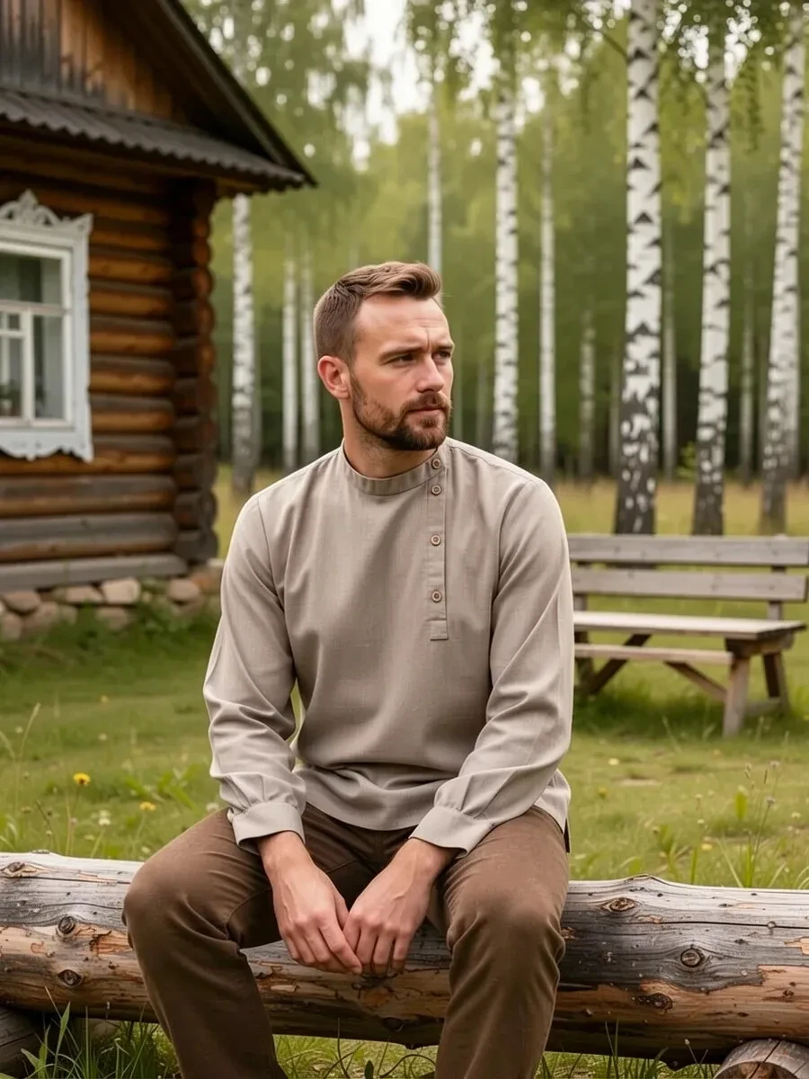 Косоворотка "Пшеничная" Косоворотка "Пшеничная"