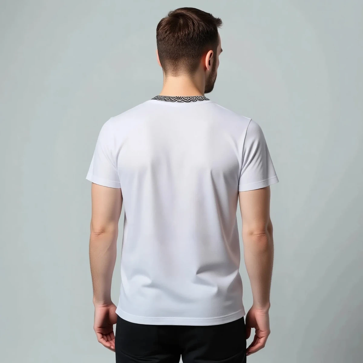 Футболка-косоворотка "Эволюция" Футболка-косоворотка "Эволюция"