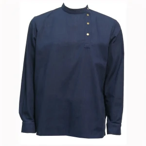 Косоворотка "Тёмно-синяя"