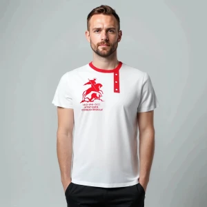 Футболка-косоворотка "Русская победа" Футболка-косоворотка "Русская победа"