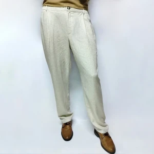 Брюки мужские бежевые