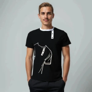 Футболка-косоворотка «Art-косоворотка»