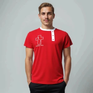 Футболка-косоворотка «Святорусская»