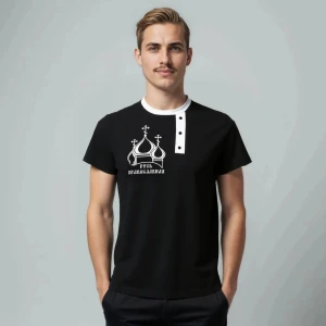 Футболка-косоворотка «Православная»